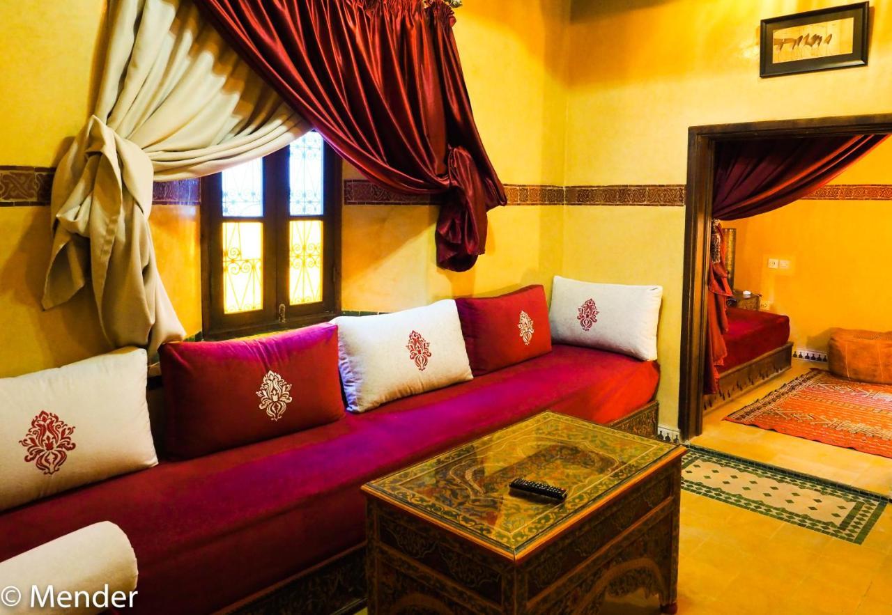 Riad Toyour- Riad Of Birds Fès Exteriör bild