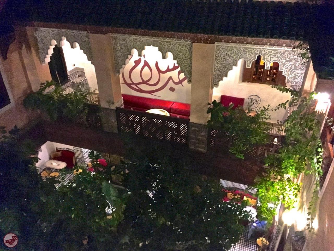 Riad Toyour- Riad Of Birds Fès Exteriör bild