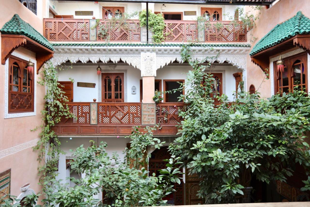 Riad Toyour- Riad Of Birds Fès Exteriör bild